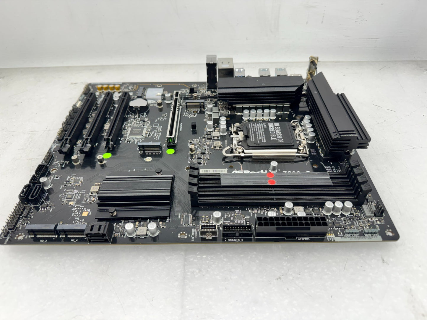 ASRock Intel Core Ultra Z890-C LGA 1851 ATX Motherboard *READ*