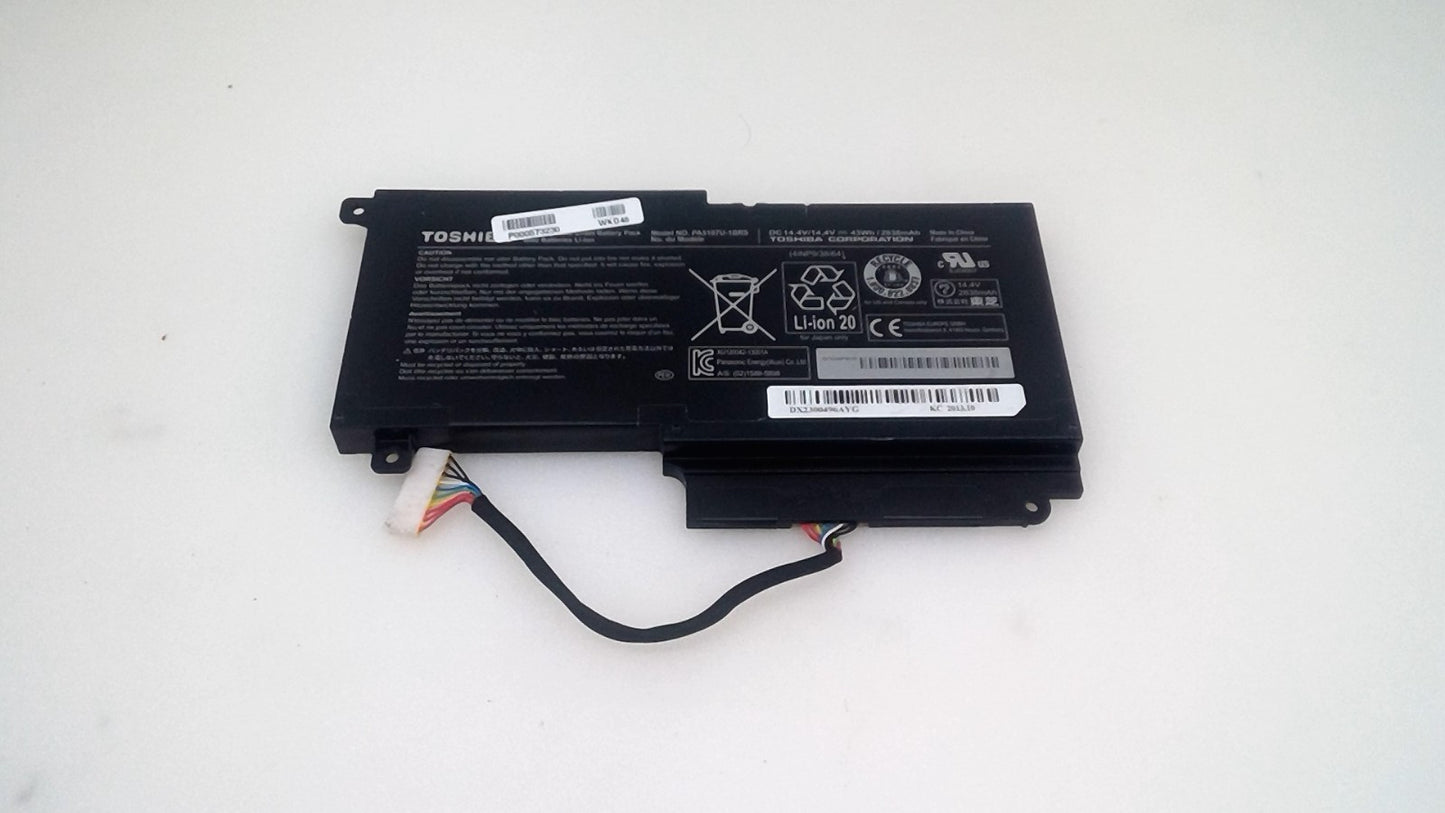 Genuine PA5107U-1BRS 14.4V 43Wh Battery for Toshiba Satellite P50 P55 L50 L55
