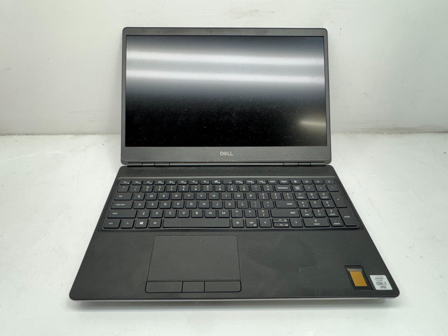 Dell Precision 7550 15.6" Intel i7-10850H@2.7GHz 16GB 256G T2000 No camera *READ