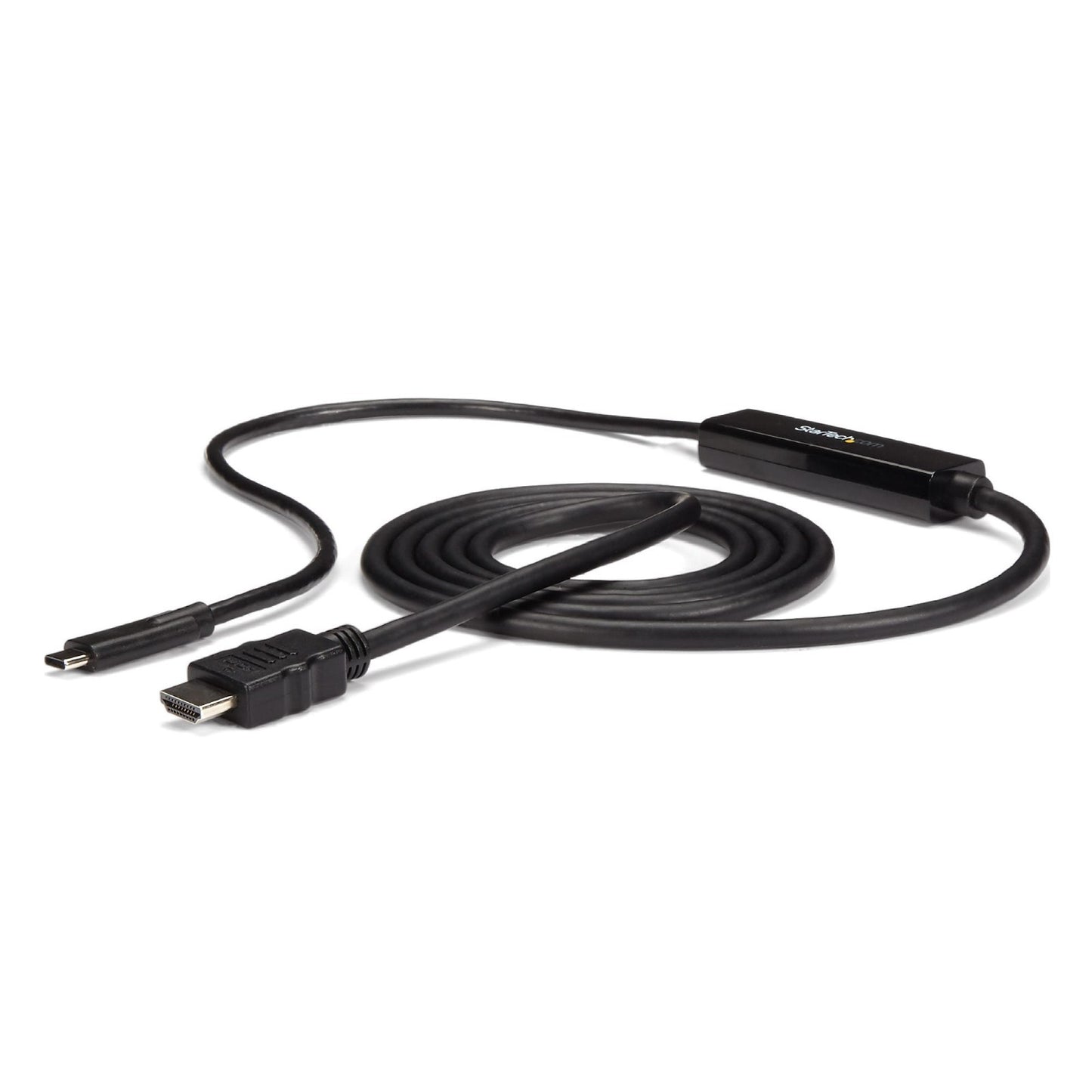 StarTech.com USB-C (Male) to HDMI (Male) DisplayPort 4K Cable CDP2HDMM2MB 2m/6ft