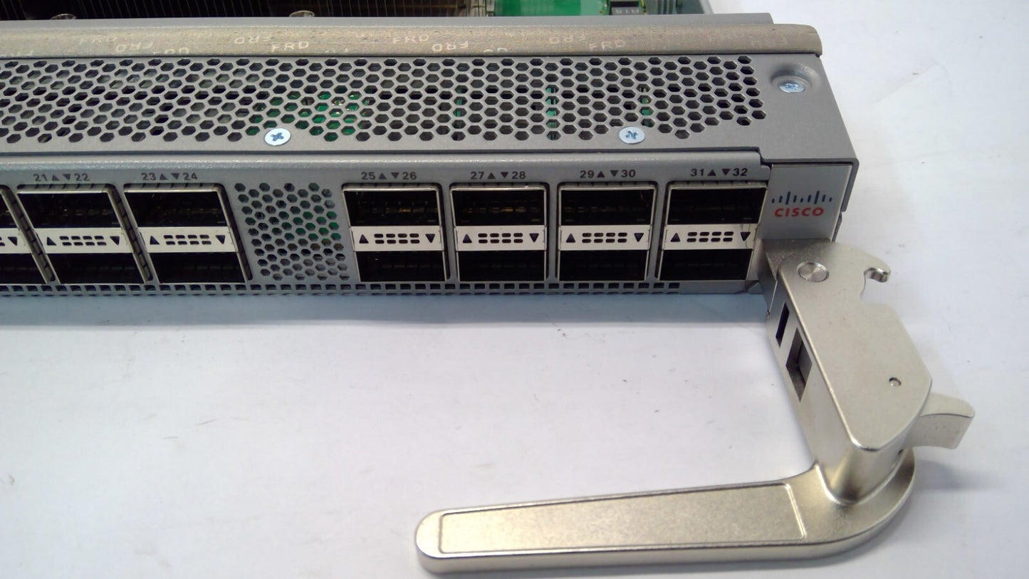 Cisco N9K-X9732C-EX 32-Port 100G QSFP28 Nexus 9500 Module