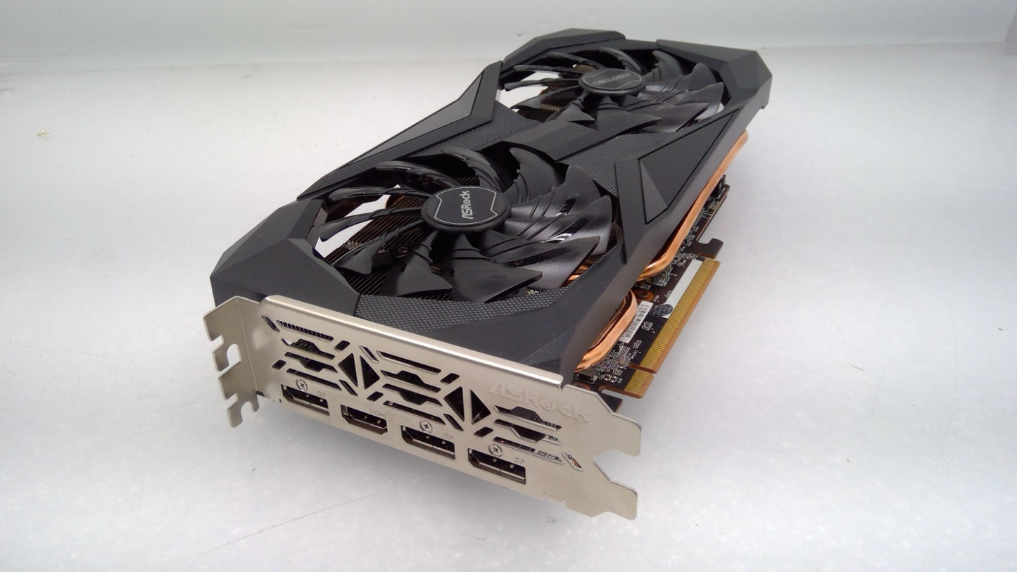 ASRock AMD Radeon RX 7600 Challenger OC 8GB GDDR6 Graphics Card (RX7600 CL 8GO)