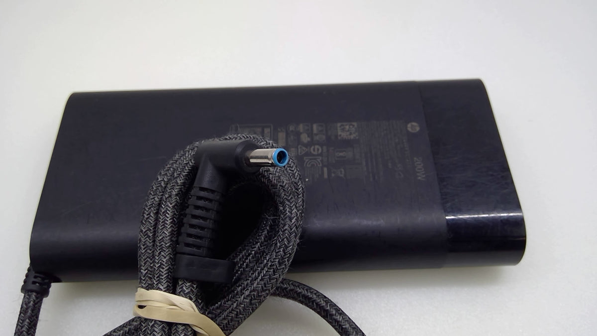Genuine HP TPN-LA21 200W Adapter for OMEN Pavilion Victus ZBook 19.5V 10.3A #