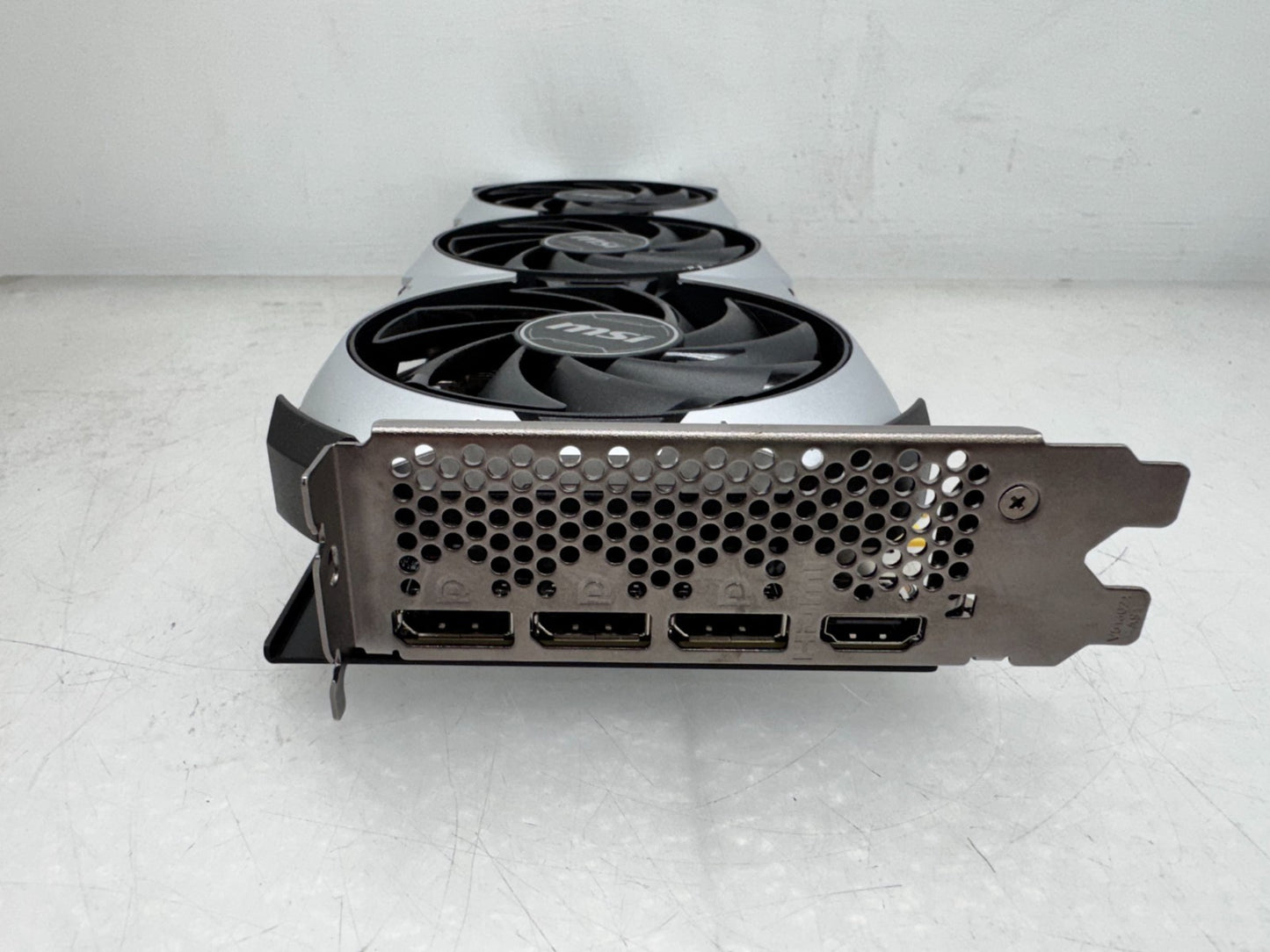 For Parts MSI GeForce RTX 4060 Ti 16G VENTUS 3X OC Graphics *Not Work*