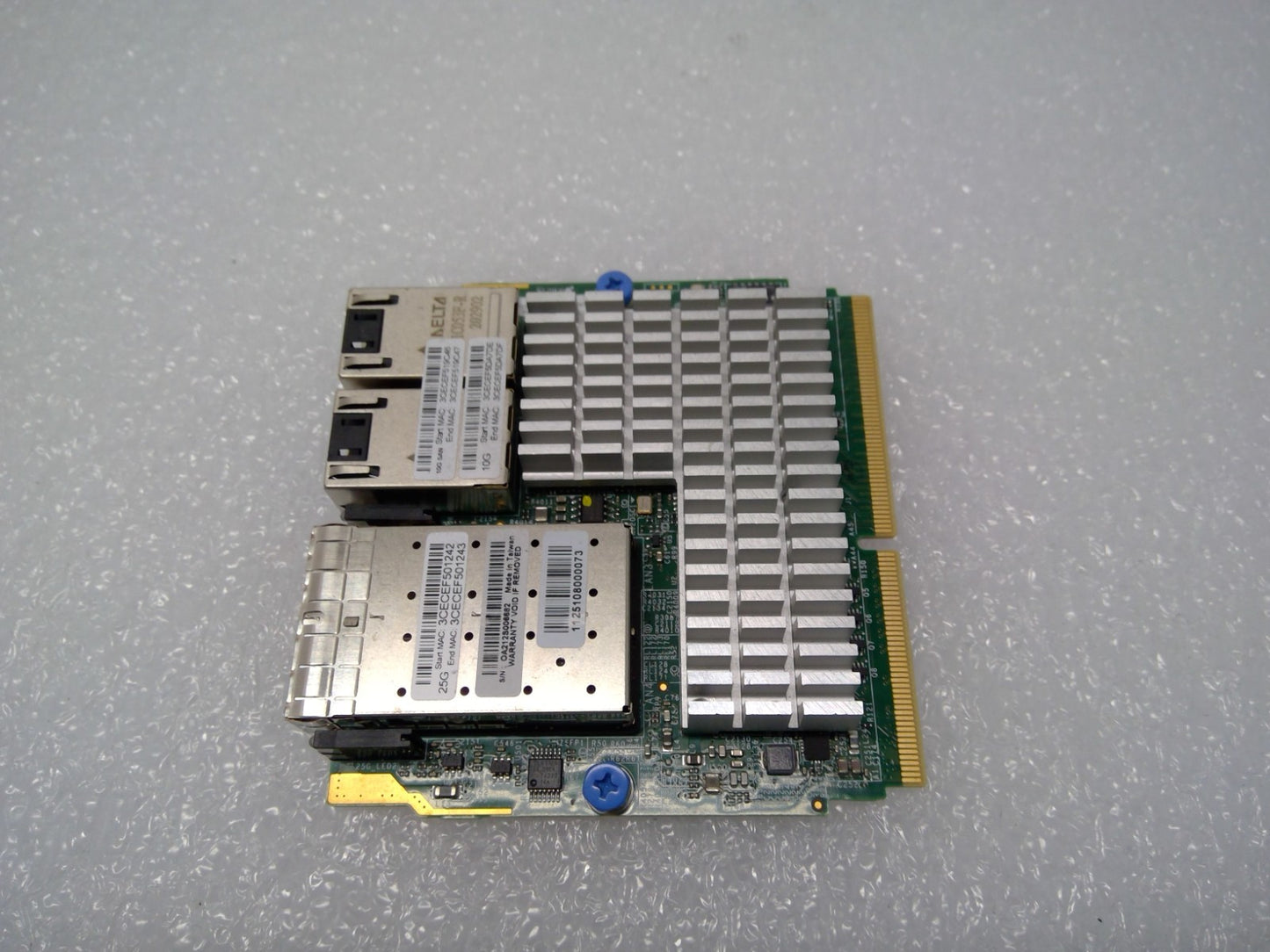 SUPERMICRO AOC-MH25G-M2S2T/EI007  10/25GbE 4-Port SIOM expansion slot NIC