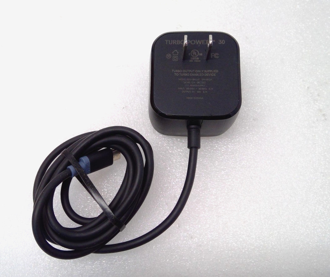 Motorola USB-C Wall Plug Cell Phone 30W Fast Charger TurboPower 30 SPN5912A