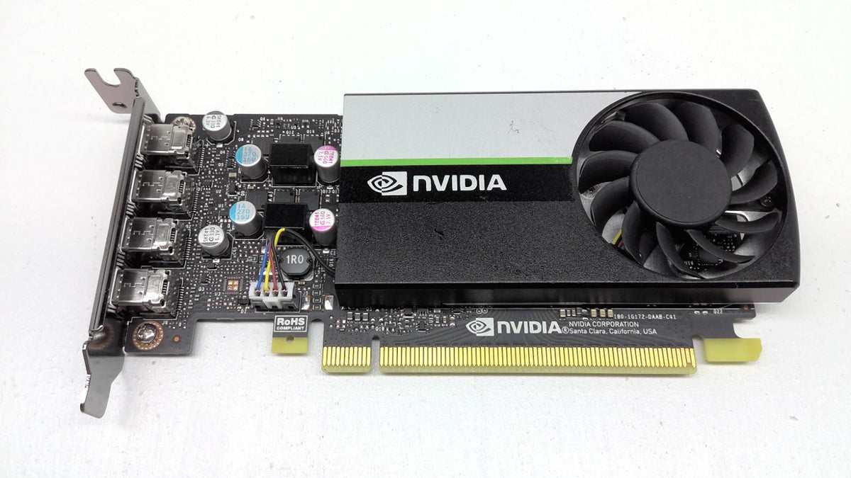 DELL NVIDIA T1000 GRAPHICS CARD 05NM32 8GB GDDR6 Low profile