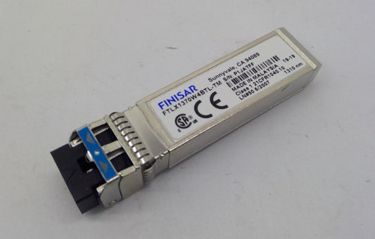 Finisar 10G FTLX1370W4BTL-TM 1310nm FP, SFP Wireless 1.2-9.8304 Gb/s