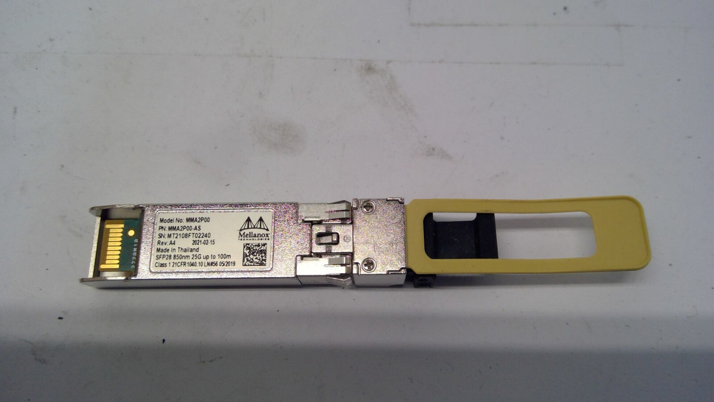 Mellanox MMA2P00 SFP28 850NM 25G UP TO 100M MMA2P00-AS