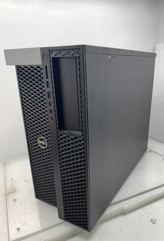 Dell Precision T7920 intel Xeon Gold 5120@2.2G x2 32GB RAM 1TB SSD P2000 No OS