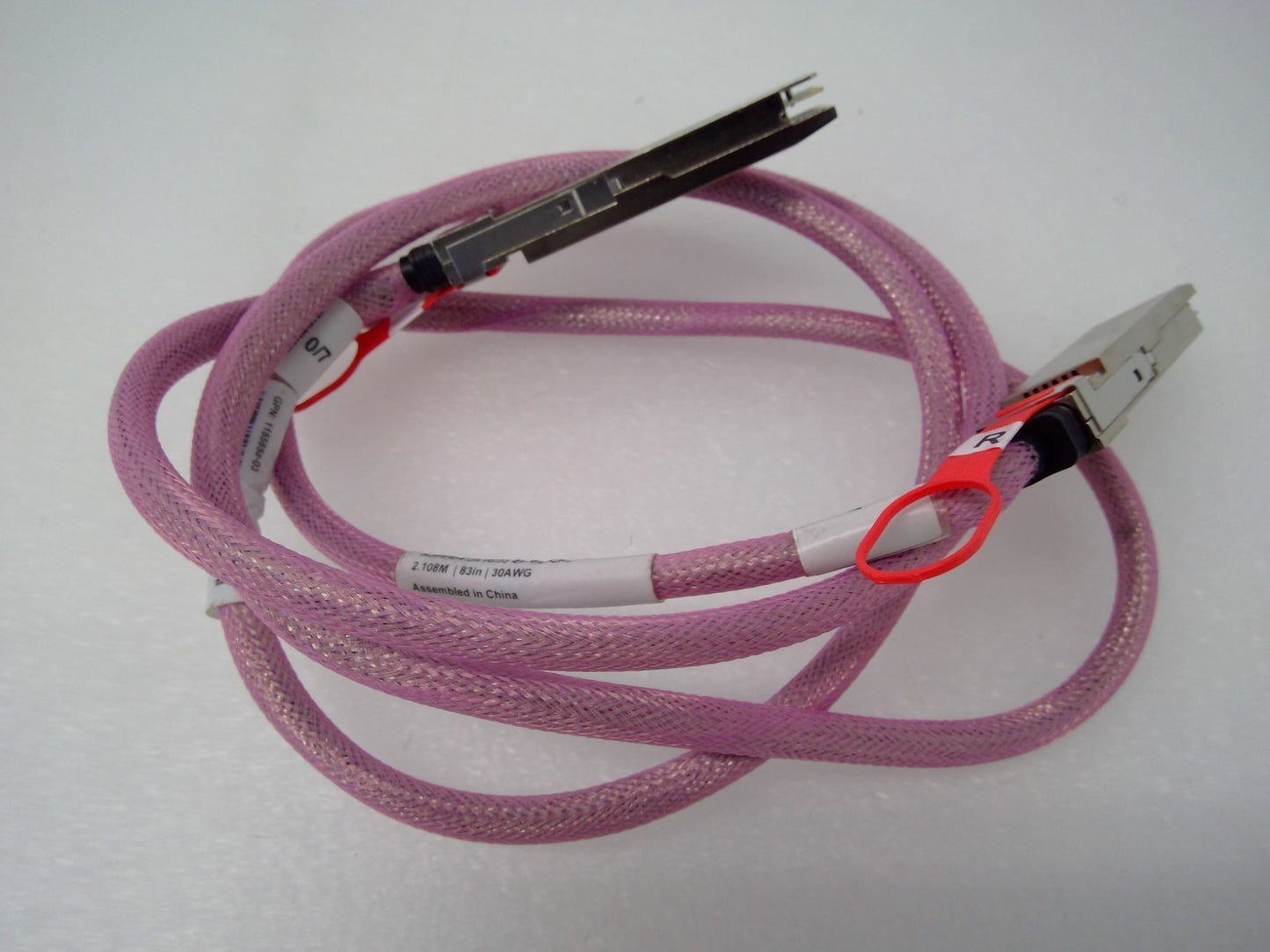 Amphenol 400G OSFP to OSFP DAC Cable 2.108m 30AWG NJPPER-G510-03 1155858-03
