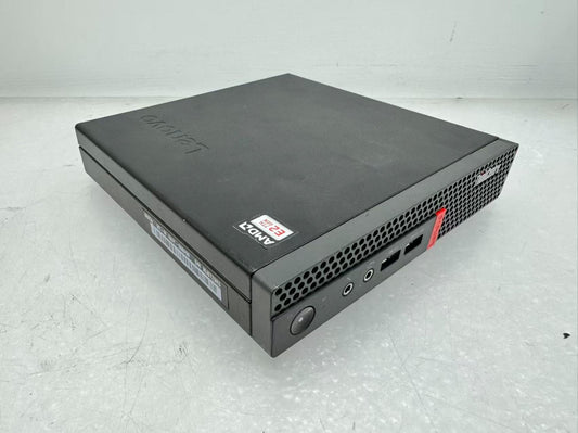 Lenov ThinkCentre M625q Tiny Desktop AMD E2-9000E@1.5GHz 16G 256G USB WiFi W/AC