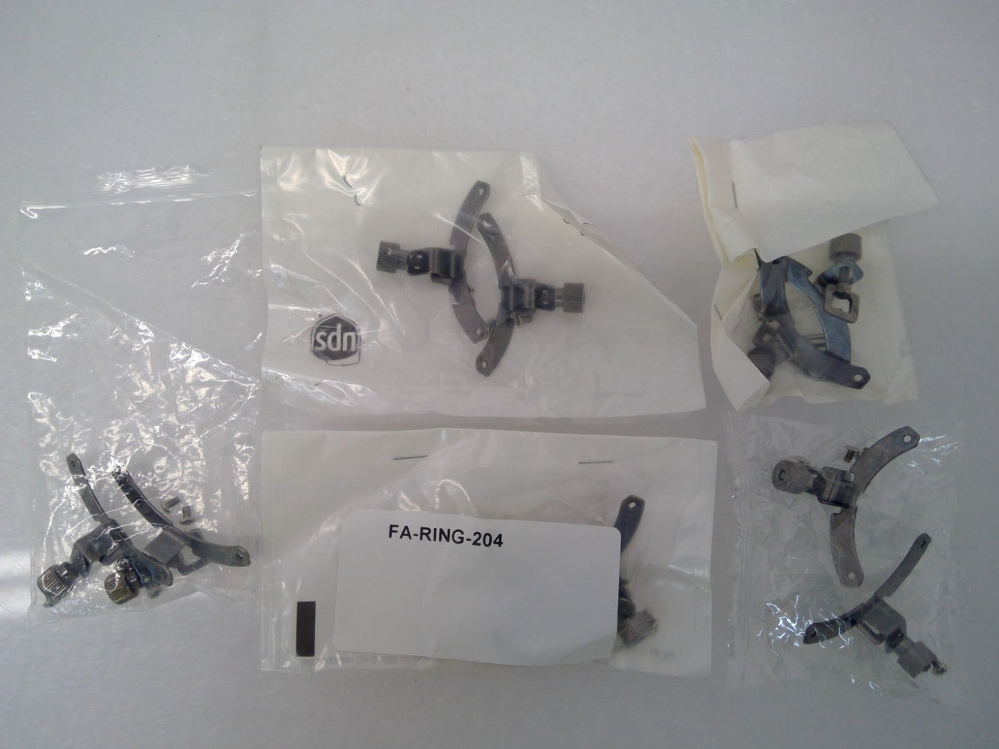 *X5* NEW Asetek FA-RING-204 Intel CPU AIO Cooler Mounting Bracket *READ*