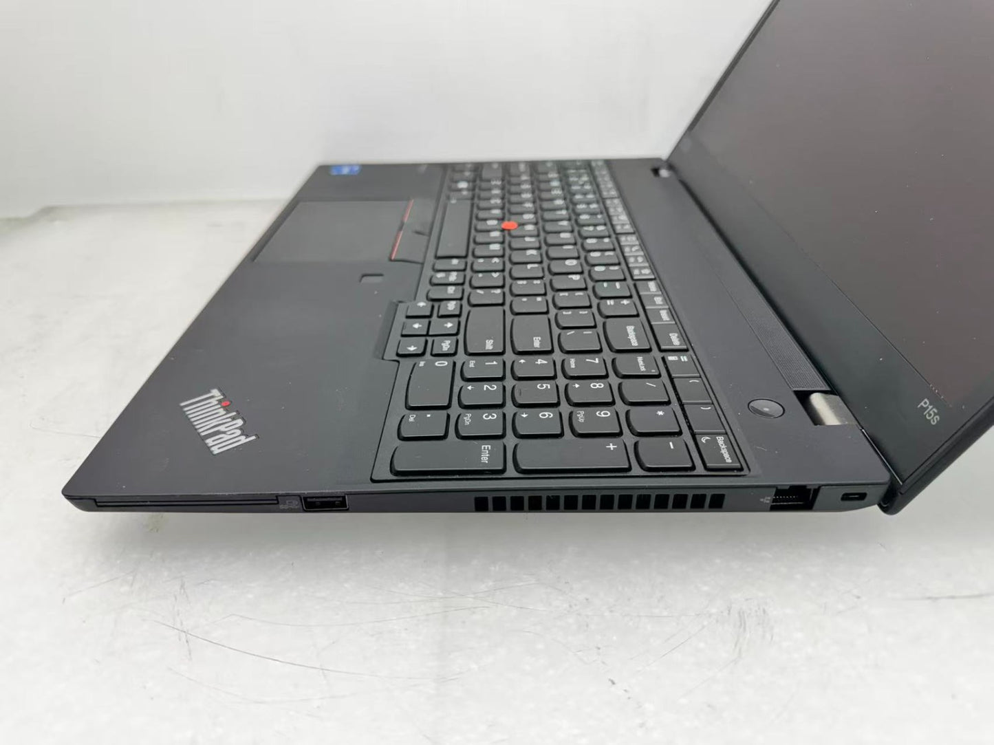 Lenovo ThinkPad P15s Gen 2 Intel i7-1165G7@2.8GHz 16GB 256GB NVIDIA T500 *READ*