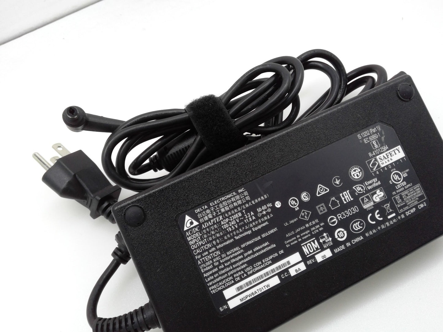Original DELTA ADP-230EB T 19.5V 11.8A 5.5×2.5mm Power Adapter Laptop Charger