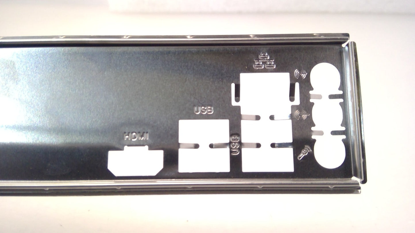 LOT OF 10 Universal I/O Backplate for Motherboard MINI PC HDMI VGA USB WIFI