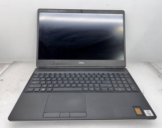 Dell Precision 7550 Laptop Intel i7-10850H@2.70GHz 32GB 1TB T2000 Win11 w/AC