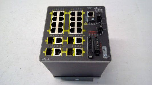 Cisco IE-2000U-16TC-G-X Managed Layer 2 Switch 20 Ports Ethernet 4SFP Ports
