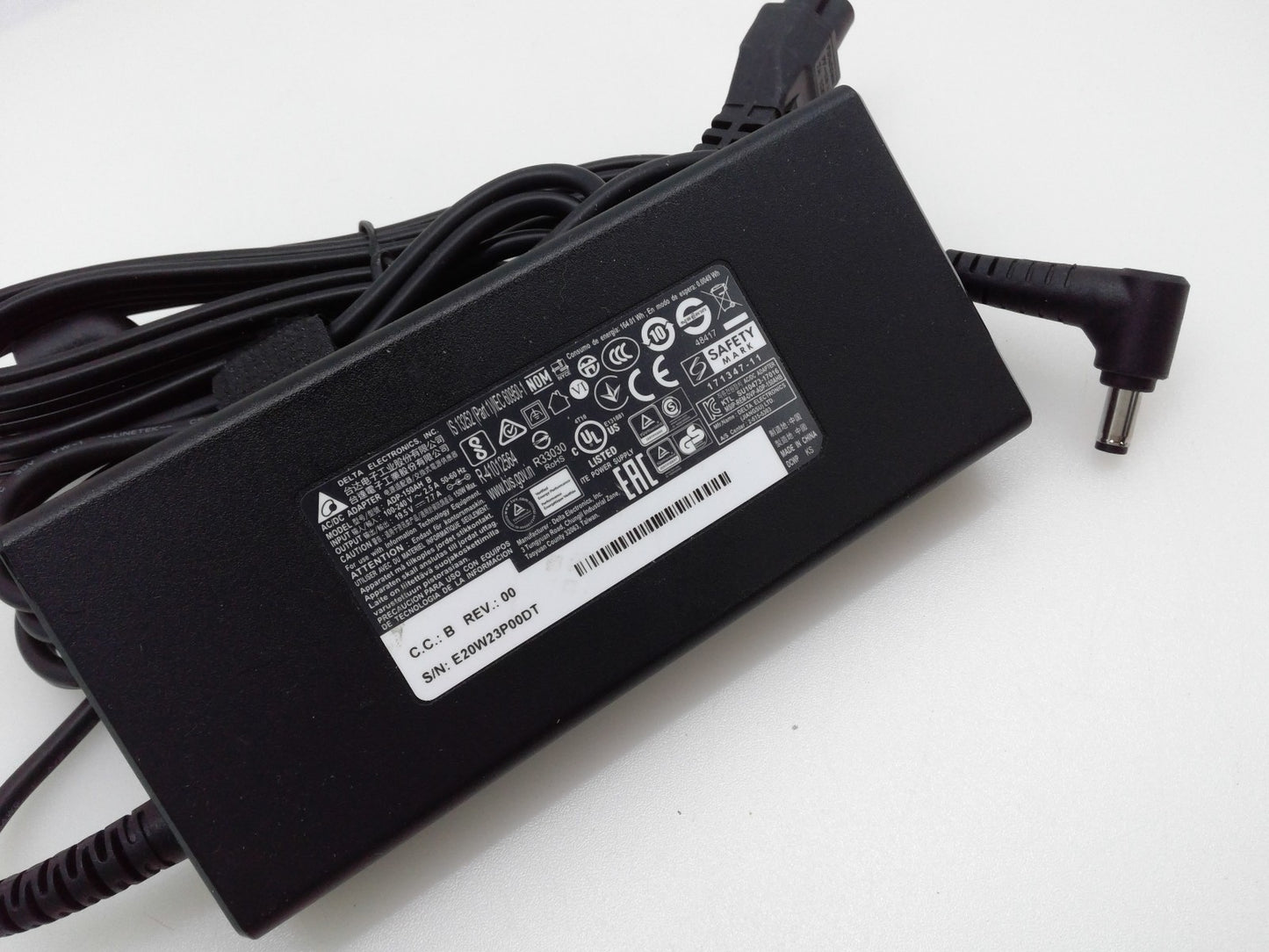 Original Delta 19.5V 7.7A ADP-150AH B 150W 5.5mm*2.5mm For MSI Laptop AC Adapter