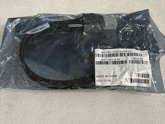 New Cisco Meraki MA-CBL-120G-50CM 120G Stacking Cable 800-106113-01