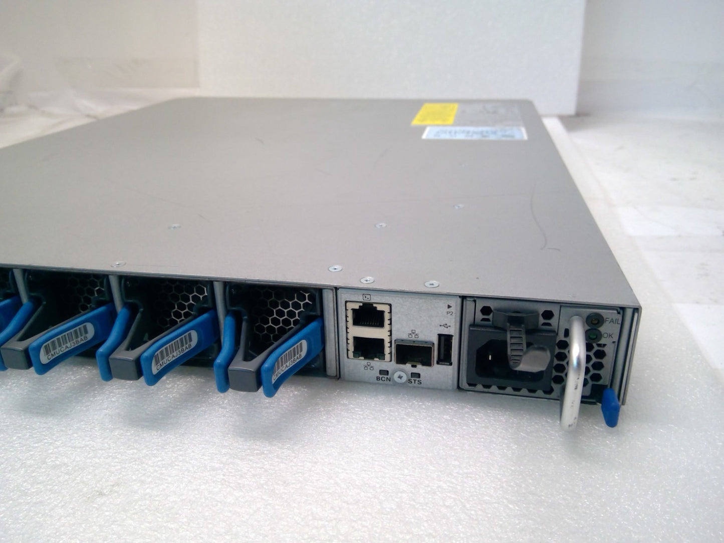 CISCO NEXUS N9K-C9332C NETWORK SWITCH 32-Port 10/100G