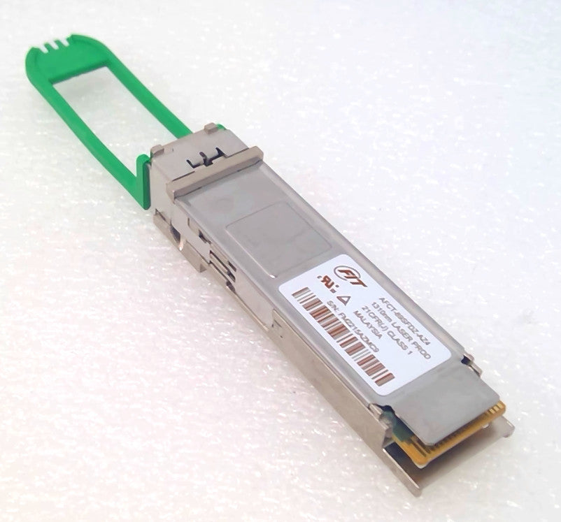 FIT Avago AFCT-89SFDZ-AZ4 100G QSFP28 Single-Lambda FR 2km SMF Duplex LC