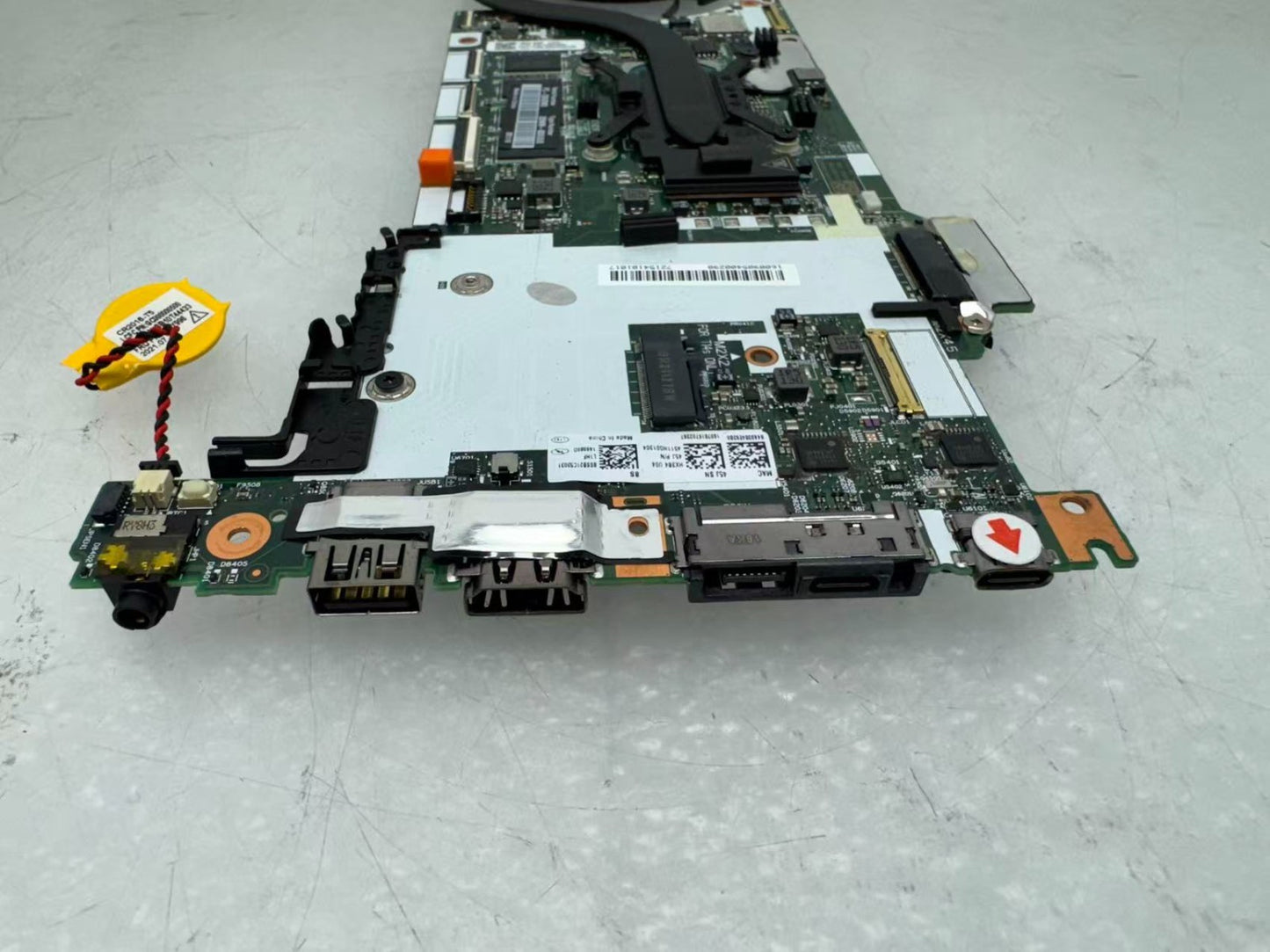 Lenovo ThinkPad T14s Gen2 Motherboard 16GB i7-1185G7 @3.0GHz NM-D362 *Read*