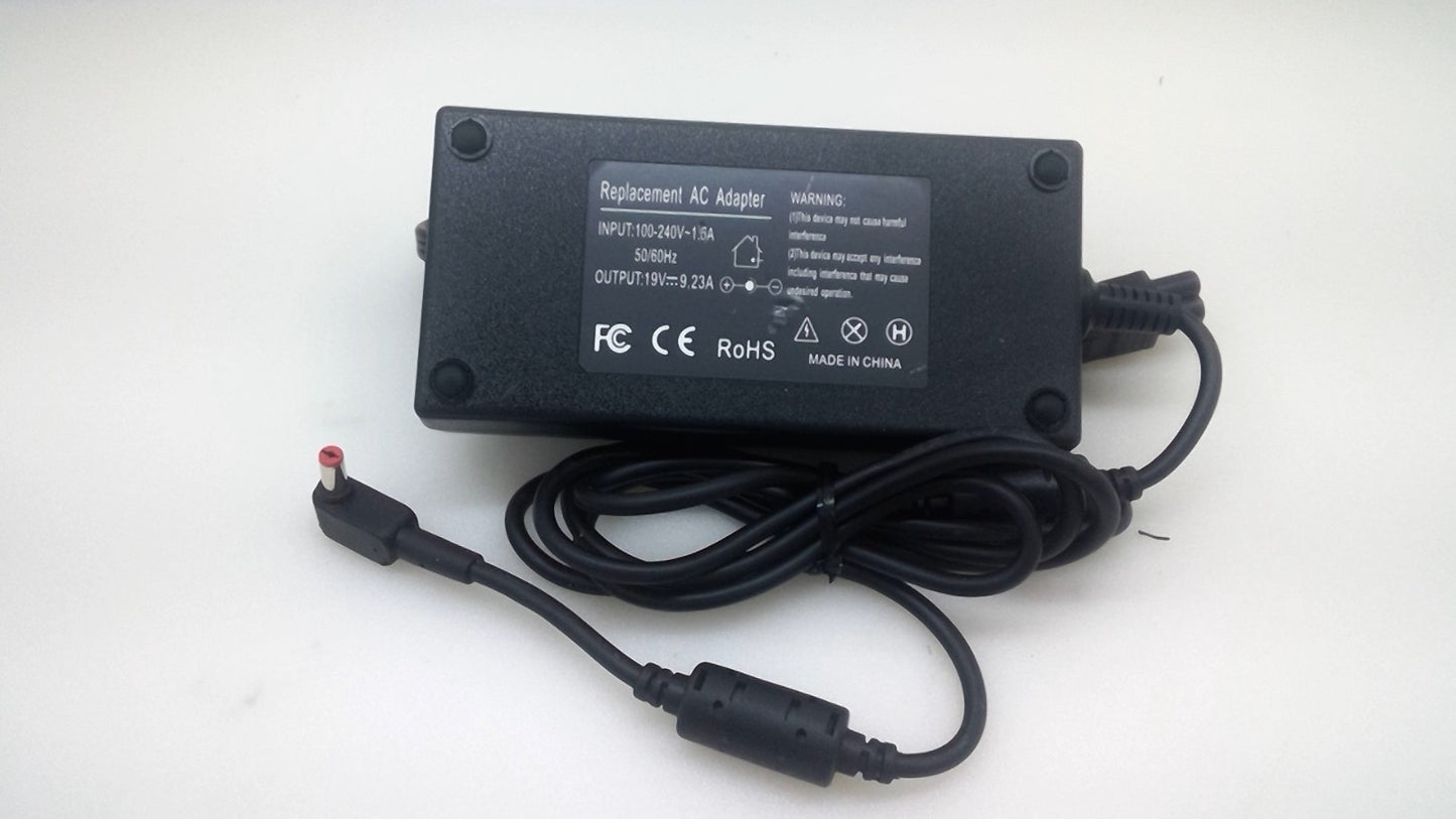 180W Replacment AC Adapter 19V 9.23A Charger  Power Supply Tip 5.5*1.7mm