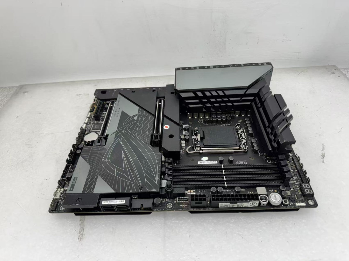 AS IS For Parts Asus ROG MAXIMUS Z790 Dark HERO Missing WIFI /Not Working