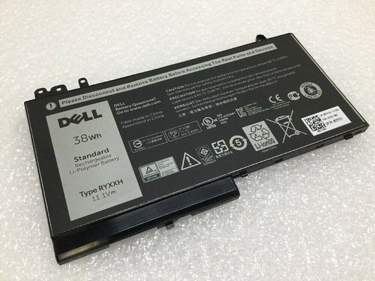 Dell RYXXH Battery 38Wh 11.1V for Dell Latitude 12 5000 E5250 Series 5TFCY 9P4D2