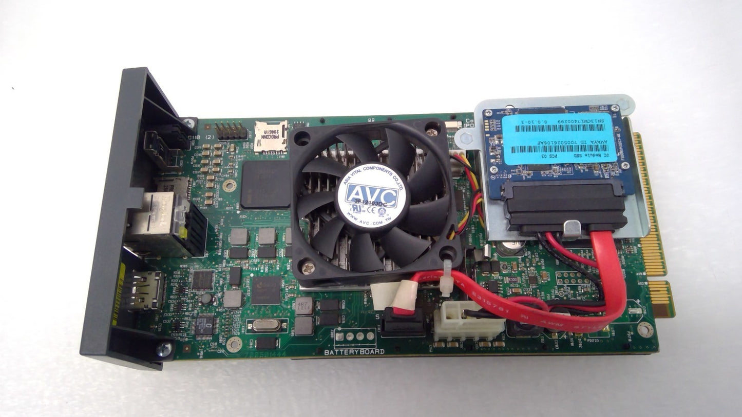 Avaya IP OFFICE 500 V2 UC Module C110 UCM 700501442 IP0 UC PCS03 W/SSD *Read*