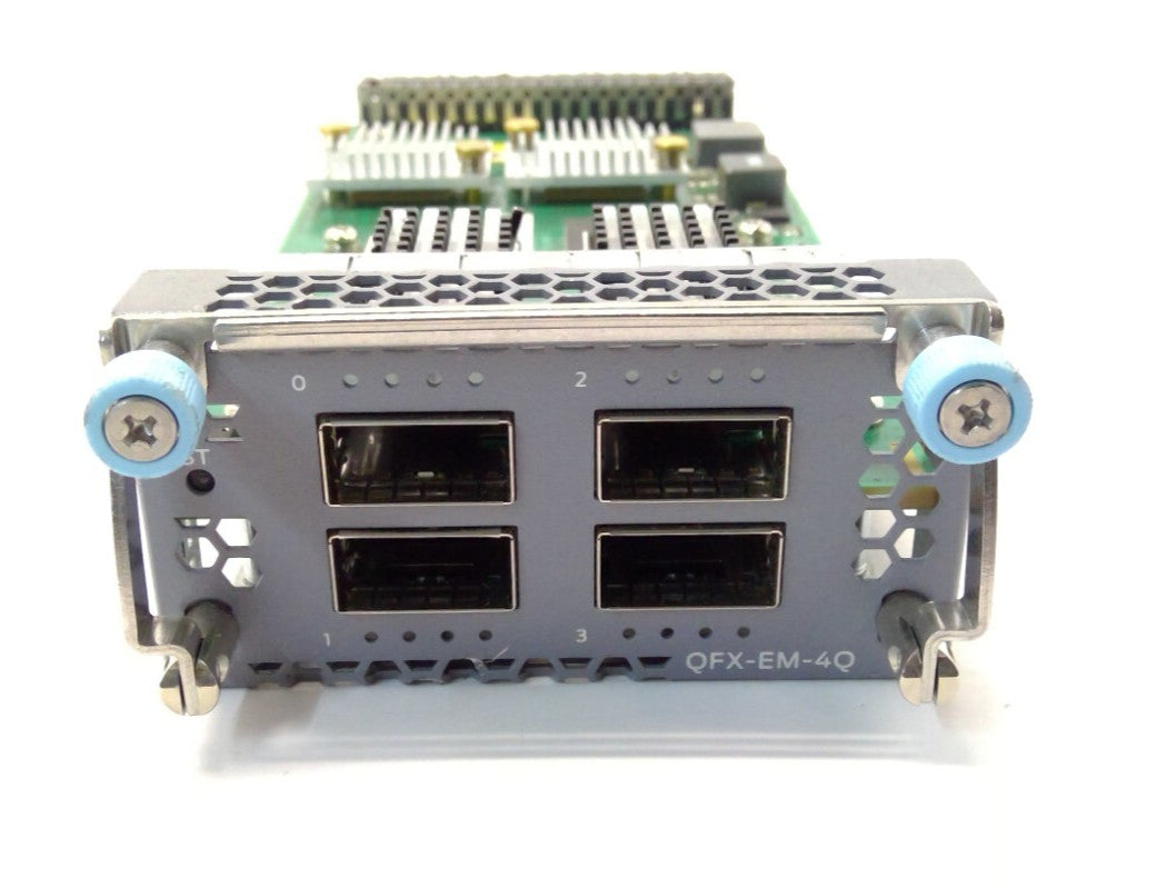 Juniper QFX-EM-4Q 4-Port QSFP Expansion Module For QFX5100