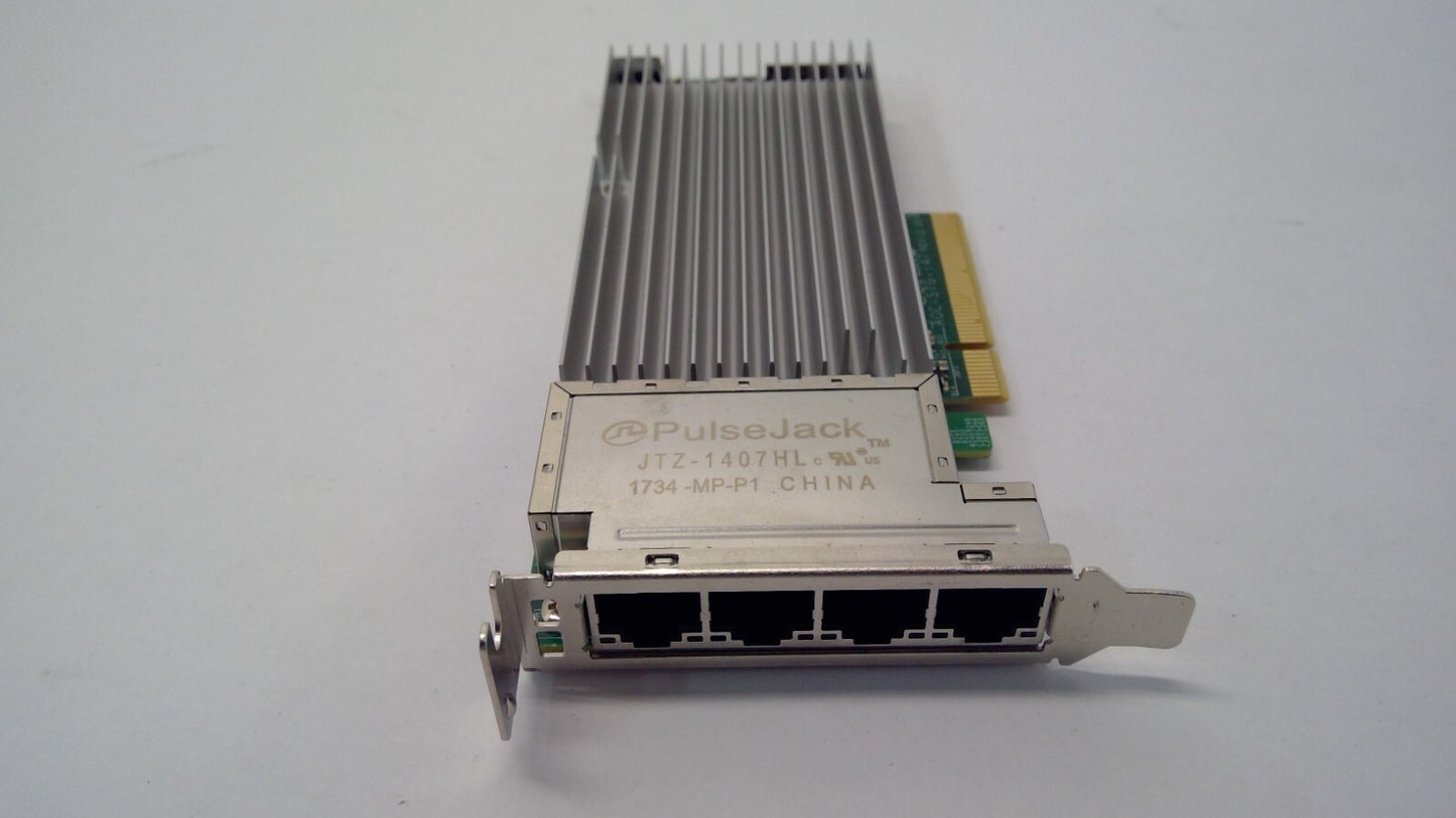 SUPERMICO AOC-STG-I4T 10Gigabit 10GBe BaseT Quad Port Server NIC SERVER PULL