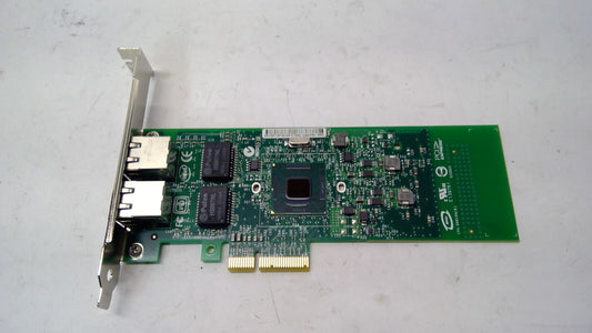 Dell G174P Intel Pro 1000 PT 2-Port 1Gbps PCIe x4 Network Interface Card