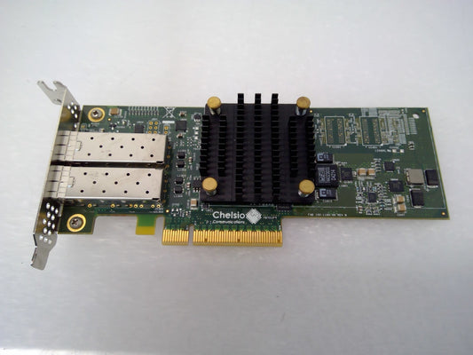 Chelsio 110-1169-50 Dual Port 10Gbe SFP+ T520-SO-CR NIC T520