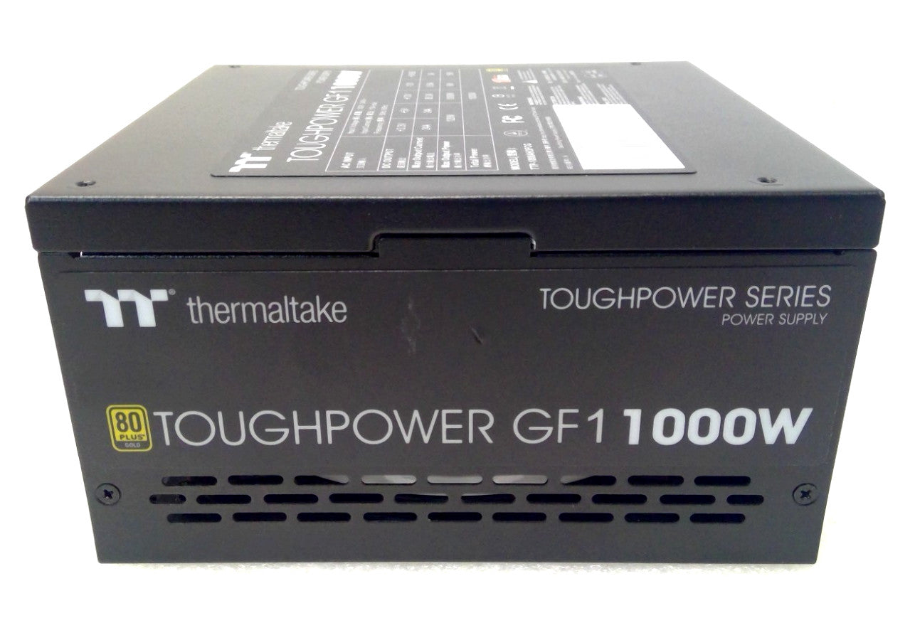 Thermaltake Toughpower GF1 1000W 80 Plus Gold Fully Modular Power Supply *Read*