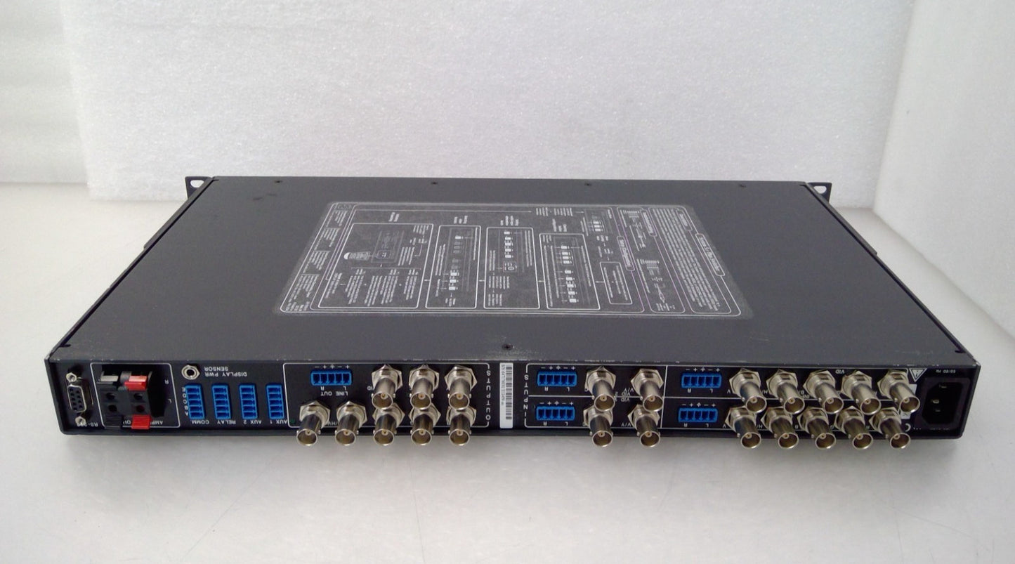 Extron A/V Room & Projector Control System 5cr Plus Switcher AV Deck *Read*