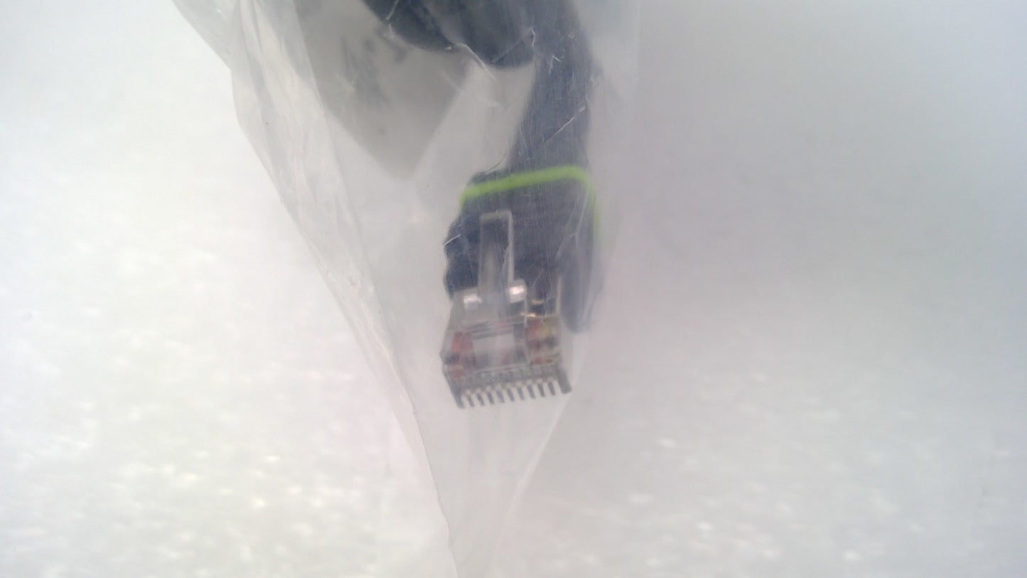 NEW ZEBRA CBA-U42-S07PAR REVISION C, SHIELDED USB CABLE ASSEMBLY 7FT 12V