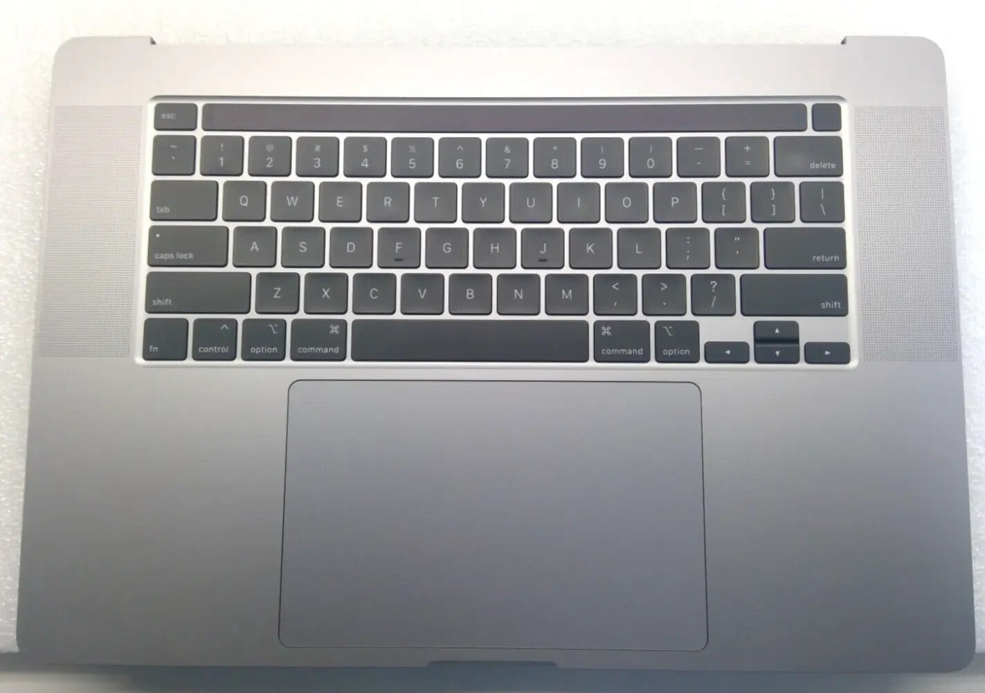 Genuine Apple MacBook Pro 16" A2141 2019 Top Case Palmrest US Keyboard Battery
