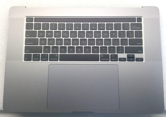 Genuine Apple MacBook Pro 16" A2141 2019 Top Case Palmrest US Keyboard Battery