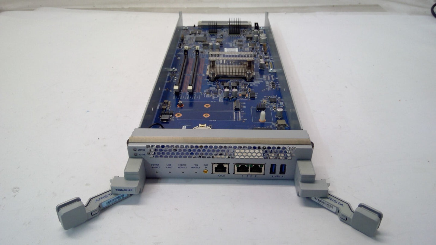 Arista 7500R Series Supervisor Card DCS-7500-SUP2 ASY-02121-07 FOR 7500 SERIES