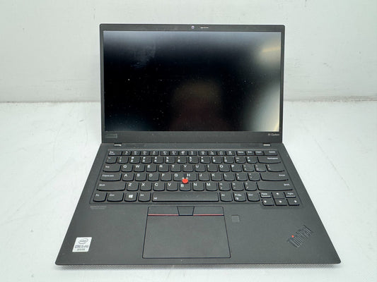 Lenovo ThinkPad X1 Carbon Gen 8 i5-10310U@1.7GHz 8G RAM 256G SSD *Read*
