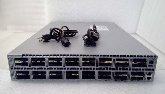 Arista DCS-7250QX-64-F 64P 40GbE QSFP+ RA Switch DCS-7250QX-64 2X PSU 4X FAN