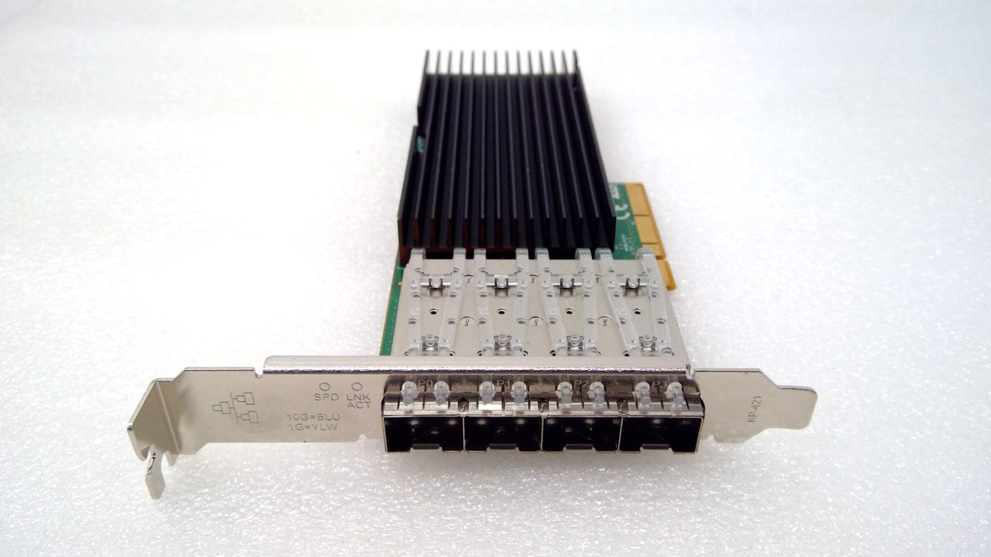 Silicom 10Gb 4-Port SFP+ Network Server Adapter Card PE310G4SPI9LB-XR High/P