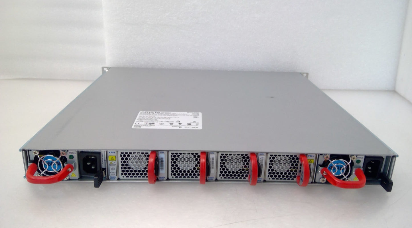 Arista DCS-7150S-24-F 24-Port SFP+ 10Gb Ethernet Switch 2X PSU 4XFAN