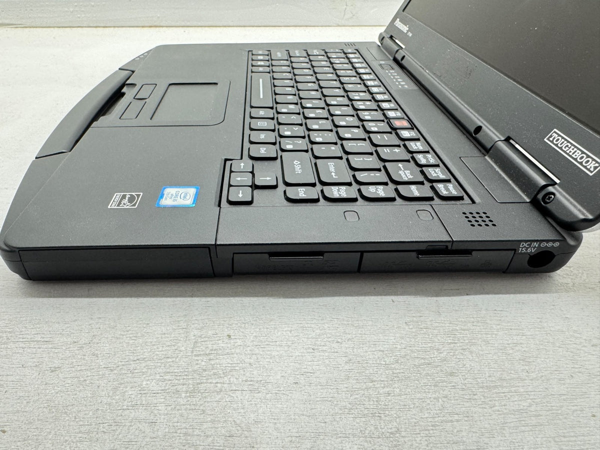 Panasonic Toughbook 1920 x 1080 FZ-54 i5-7300U@2.6GHz 16G RAM 256G SATA SSD READ