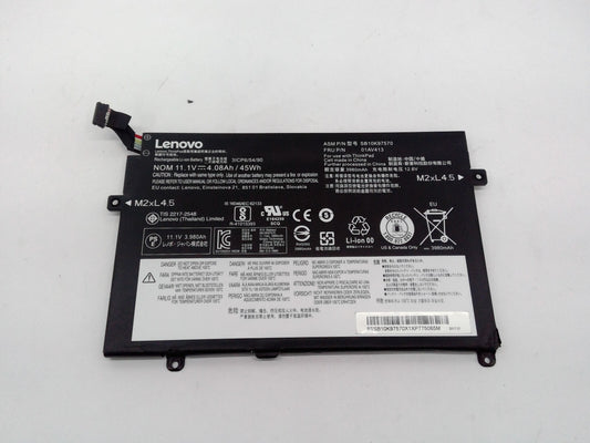 Genuine 01AV411 01AV412 01AV413 Battery for Lenovo ThinkPad E470 E470C E475 45Wh