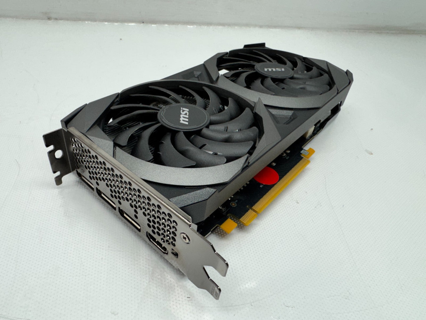 *For Parts* MSI GeForce RTX 3060 VENTUS 2X 8G OC Grahphics Card Not Working