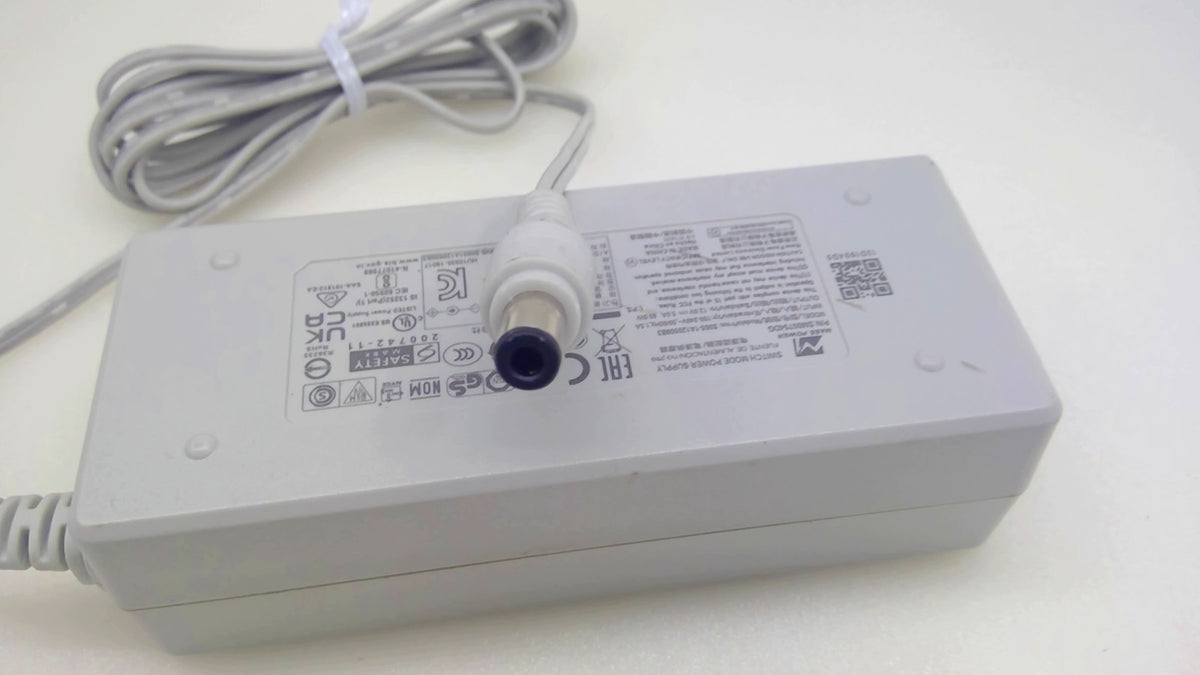 Mass Power S065-1A120500B3 12V 5A 60W AC/DC Power Adapter Gray