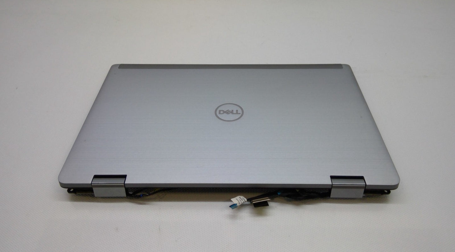 Dell Latitude 7330 13.3" 1920 x 1080 Glossy LCD Screen Complete Assembly Silver